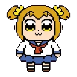 Popuko sprite
