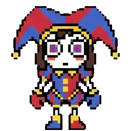 Pomni sprite