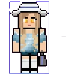 Minecraft Sasha sprite
