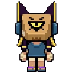 finx sprite