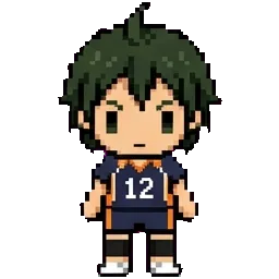 YamaguchI Tadashi sprite