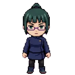 Maki Zenin sprite