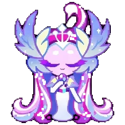 Sugar swan cookie sprite