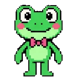 Ribbit sprite