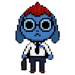 Ron from accounting sprite