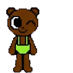Teddy sprite
