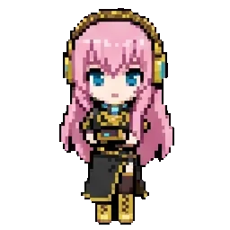 Megurine Luka sprite