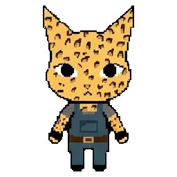 Cleo sprite