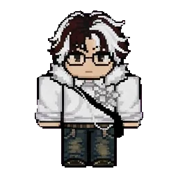 Cosplayer sprite