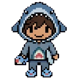 Sharky Boy sprite