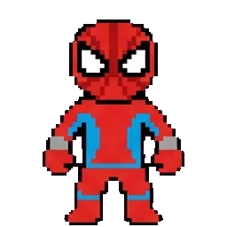 Spiderman sprite