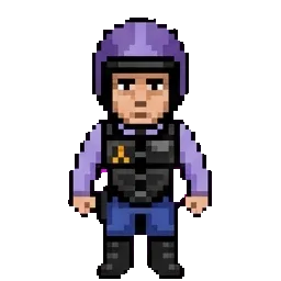 Barney Calhoun sprite
