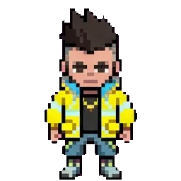 David sprite