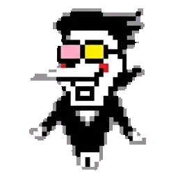 Spamton sprite