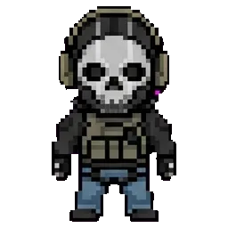 Simon Riley sprite