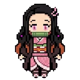 Nezuko kamado sprite