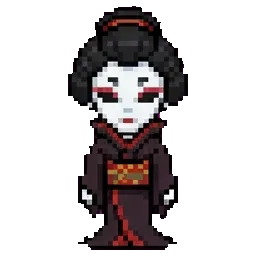 Michiko sprite