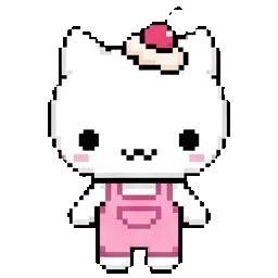 Baker kitty sprite