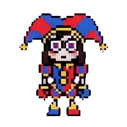 Pomni sprite