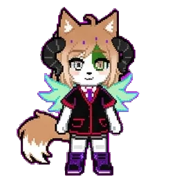 Saorry sprite