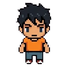 Percy Jackson sprite