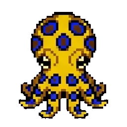 Blue Ringy Octobus sprite