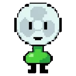 DICK sprite