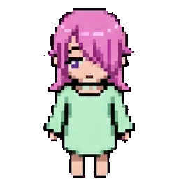 Mizua sprite