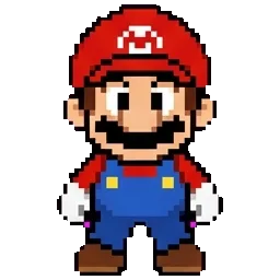 Mario sprite