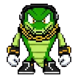 Vector sprite