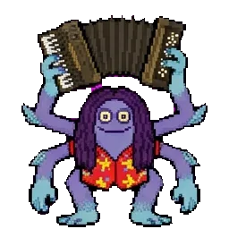 Weird Al sprite
