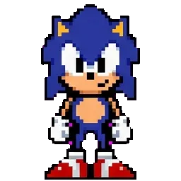 Sonic sprite