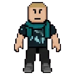 PEXELenter sprite