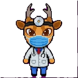 Dr. Harlow sprite