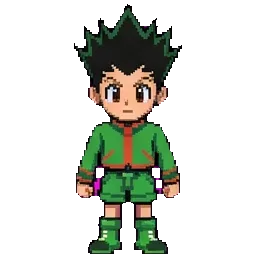 Gon Freecss sprite