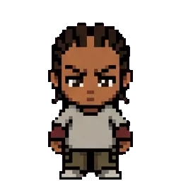 Riley freeman sprite