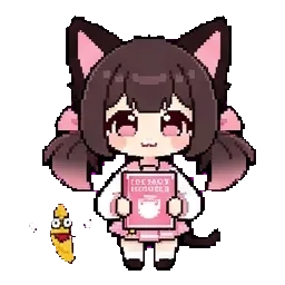 Meowbahh cute XD sprite