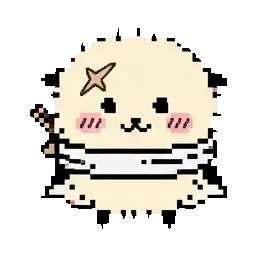 Rakko sprite