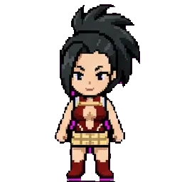 Momo Yaoyorozu sprite
