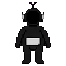 Shadow tubby sprite
