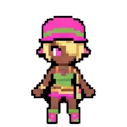 Evelyn sprite
