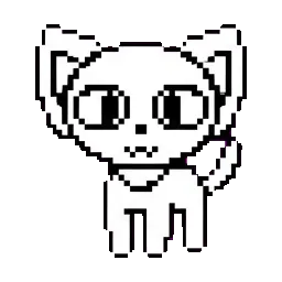 Kitty sprite