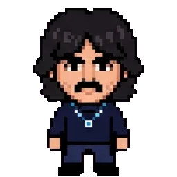 George Harrison sprite