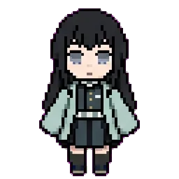 Shizune sprite