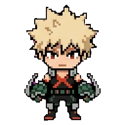 Katsuki sprite