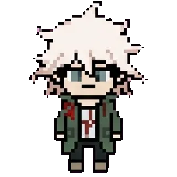 Nagito komeada sprite