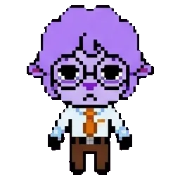Secretary sprite