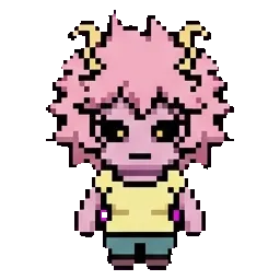 Mina Ashido sprite