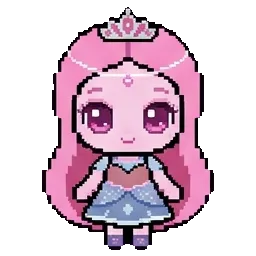 Merglossping sprite
