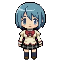 Sayaka sprite